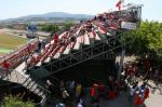 Tribuna B, GP Barcelona <br/> Circuit de Catalunya